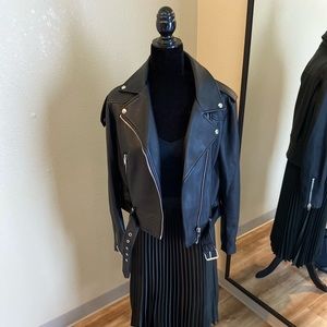 Basic Zara Leather Jacket